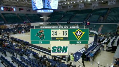 Replay: Coastal Carolina vs UNCW | Nov 26 @ 2 PM