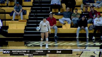 Replay: CAA Volleyball Championship | Nov 18 @ 4 PM