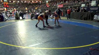 105 lbs Round Of 32 - Hunter Kapitula, Lake Lehman vs Jesse Scott, New Castle