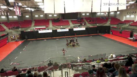 Eastlake HS JV "El Paso TX" at 2022 WGI Guard Dallas Regional