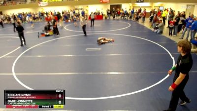 86 lbs 5th Place Match - Gabe Honnette, Flat Earth Wrestling Club vs Keegan Glynn, Summit Wrestling Academy