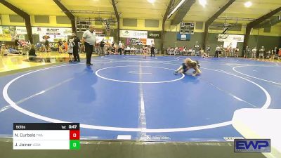 50 lbs Rr Rnd 2 - Noah Curbelo, Terminator Wrestling Academy vs Jett Joiner, Lebanon Yellowjacket