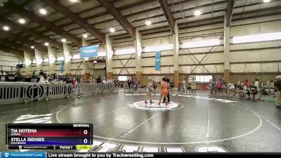 96 lbs Semifinal - Tia Hotema, Hawaii vs Stella Isensee, Colorado