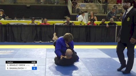 CHRISTOPHER BRADLEY BREWER vs EFIM SHUKALOVICH 2024 Pan Jiu Jitsu IBJJF Championship