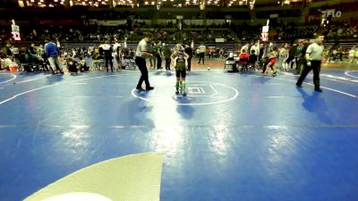 70 lbs Consi Of 4 - Jayda Heaton, Upper Township vs Maddie Kurzynowski, Fiwc