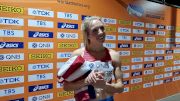 Elinor Purrier St. Pierre All Smiles After Her First Global Medal
