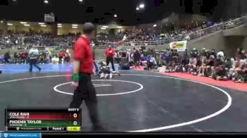 106 lbs Semis & 1st Wrestleback (8 Team) - Cole Rahi, 2/1A Culver vs Phoenix Taylor, 2/1A Elgin
