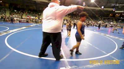 100 lbs Consolation - Losa Nau Rarick, Westlake vs Line Nau Rarick, Westlake