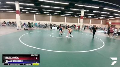 164 lbs Round 5 - Mialey Morga, Power Wrestling Club vs Melanie Escobedo, Texas