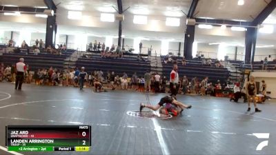 80 lbs Round 1 - Landen Arrington, Troup vs Jaz Ard, Unattached