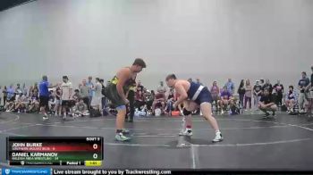 Finals (8 Team) - John Burke, Southern Wolves Blue vs Daniel Karmanov, Raleigh Area Wrestling