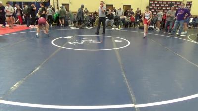 105 lbs Rr Rnd 3 - Christopher Elliott, CRWC K-8 vs Luke Grusky, Partner Trained K-8