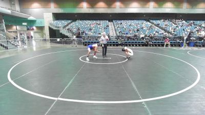 157 lbs Round Of 32 - Jose Farias, Cal State Bakersfield vs Alex Ramirez, Mt. San Antonio-Unatt