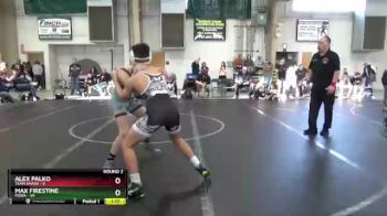 130 lbs Round 2 (8 Team) - Max Firestine, POWA vs Alex Palko, Team Smash