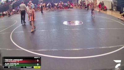 70 lbs Round 1 (6 Team) - Alex Douglas, Ohio Hazards vs Trevor Lindquist, Carolina Reapers