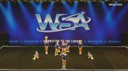 Elite Cheer Company - Lady Bullets [2022 Junior--Div 2 Day 1] 2022 WSA Grand Nationals
