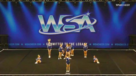 Elite Cheer Company - Lady Bullets [2022 Junior--Div 2 Day 1] 2022 WSA Grand Nationals