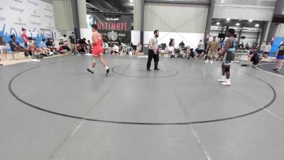 89 kg Rr Rnd 5 - Alexander Berisha, South Side Blue vs Tyler Colclough, Vougar's Honors Wrestling Black