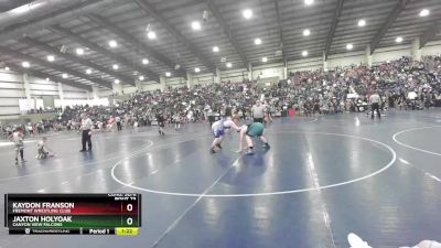 285 lbs Cons. Semi - Jaxton Holyoak, Canyon View Falcons vs Kaydon Franson, Fremont Wrestling Club