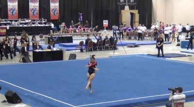 W FX L10 Rising Stars, Mary Jane Rott (3rd 9.725)