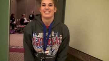 JO All Around Champion Baely Rowe On Her Creative Floor Choreography