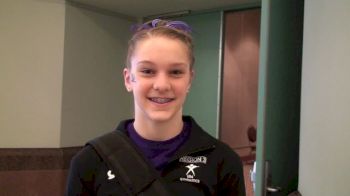 Nicole Lehrmann thrilled with JO Performance