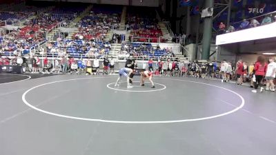 126 lbs Rnd Of 64 - Koufax Christensen, Iowa vs Jax Forrest, Pennsylvania