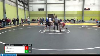 141 lbs Finals (2 Team) - Jazen Brown, Labette Community College vs Collin Smith, Cloud Community College