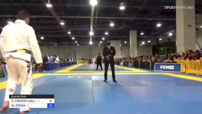 STEPHEN VINCENT HALL vs MICHAEL ZENGA 2021 World Master IBJJF Jiu-Jitsu Championship