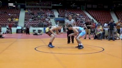 140 m, Jason Nolf, Young Guns vs Scott Delvecchio, Iron Horse