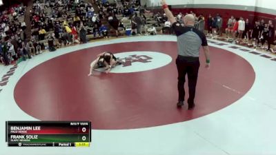 113 lbs Semifinal - Frank Soliz, SLAM! NEVADA vs Benjamin Lee, Palo Verde