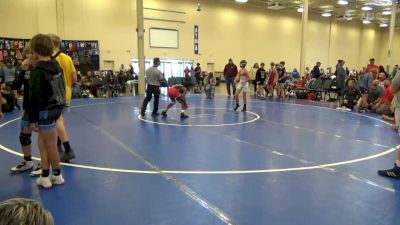 90 lbs Rr Rnd 1 - Eli Meyer, Titan WC K-8 vs D'Marion Terry, Team Nauman K-8