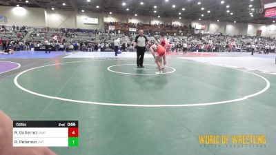 132 lbs Round Of 16 - Jose Romero, Dallas Mat Club vs Izaiah Furra, Tulsa Blue T Panthers