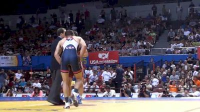 60 lbs match Coleman Scott USA vs. Opan Sat Russia