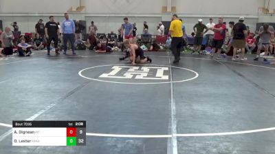 126 lbs Pools - Aubree Dignean, Pit Crew vs Oliver Lester, Kraken