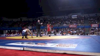 66KG match Jordan Oliver USA vs. Haislan Garcia Canada