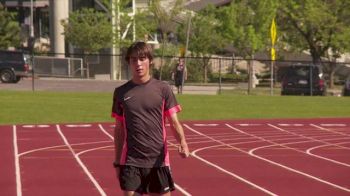 Ben Saarel Dream Mile Workout