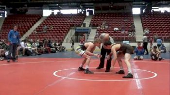 135 lbs match Kaleb Young young guns vs. Connor Burkert apex