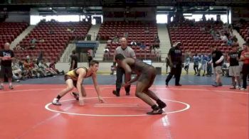 160 lbs match Tyler Reinhart young guns vs. Joe Johnson apex