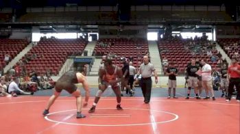 225 lbs match Mante Barnes young guns vs. Rich Sisti apex