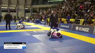 CORY MICHAEL WALKER vs THALISON VITORINO SOARES 2023 World Jiu-Jitsu IBJJF Championship