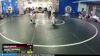 160 lbs Round 5 (8 Team) - Konlin Weaver, Camden 1 vs Vincent Contreras, Funky Monkey