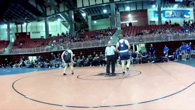 220 lbs Round 4 (8 Team) - Carter Fedde, Columbus vs Harrison Hudson, Norris