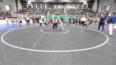 120 lbs Quarterfinal - Samuel Cherney, The Storm Wrestling Center vs Jameson Solano, Cambridge Bears Youth Wrestling