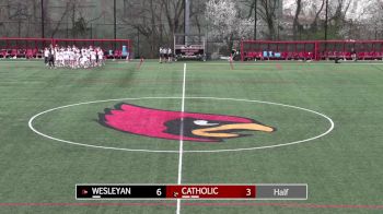 Replay: Wesleyan vs Catholic - 2024 Wesleyan University vs Catholic | Mar 13 @ 3 PM