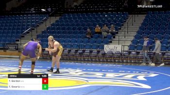 285 lbs Tyrell Gordon, UNI vs Terren Swartz, Wyoming