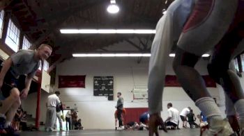 Sam Hazwinkel and Obe Blanc sparring