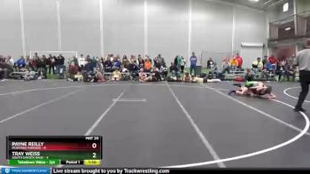 106 lbs Round 3 (4 Team) - Tray Weiss, South Dakota Rage vs Payne Reilly, Montana Maroon