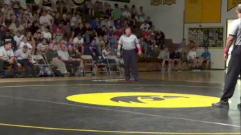 125 lbs match Johnny Parada ca vs. Drake Foster usa