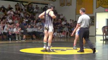 160 lbs match Isaiah Martinez ca vs. Donovon Peek usa